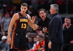 Igor Kokoškov i Bogdan Bogdanović