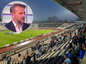 Ostoja Mijailović o stadionu Partizana