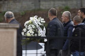 Sahranjen MMA borac Stefan Savić u Boleču