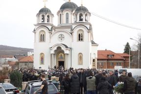 Sahranjen MMA borac Stefan Savić u Boleču