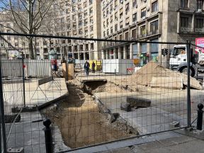 Radovi u Dečanskoj ulici