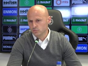 Konferencija za medije pred meč 25. kola SLS, FK Partizan - FK Napredak Kruševac (3).jpg