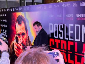 Premijera filma Poslednji strelac Nenad Jezdić neprepoznatljiv