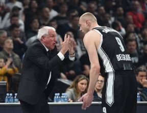 Dva bitna meča za Partizan u Evroligi