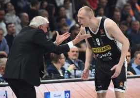 Duško Ivanović konferencija za medije posle Partizana