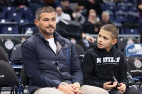 Nikola Milutinov izviždan pred Partizan Olimpijakos