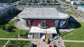 Šapić, Beogradska arena