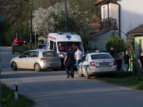 Hitna pomoć u selu Zlot