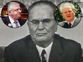 Tito, Šešelj, Milošević