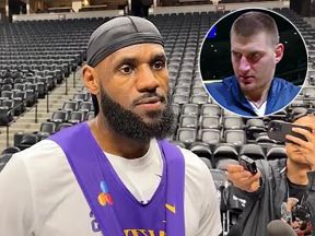 Jokić i Lebron Džejms