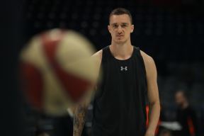 Partizan - Budućnost zagrevanje (3).JPG