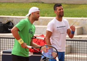 Novak Đoković i Grigor Dimitrov