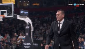 Sudije kasnile na Partizan Budućnost 