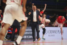 Željko Obradović i Aleksa Avramović rasprava na meču protiv Crvene zvezde