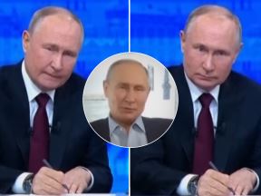 Vladimir Putin dvojnik