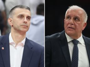 Milan Dozet i Željko Obradović
