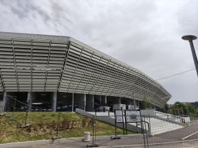 Stadion Lagator u Loznici fotografije