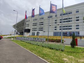 Stadion Lagator u Loznici fotografije