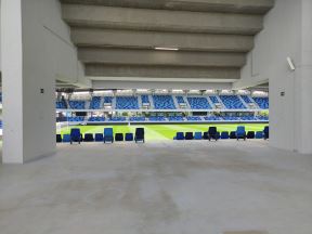 Stadion Lagator u Loznici fotografije