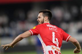 Zvezda pobedila Vojvodinu u finalu, Mirko Ivanić najbolji igrač utakmice 
