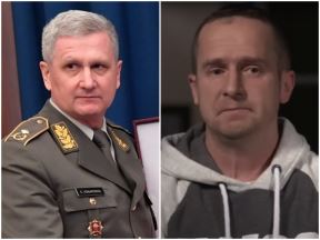 Medo Bačćarević i general Stojan Konjikovac