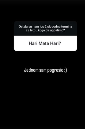 Gazde klubova o pevačima i pevačicama