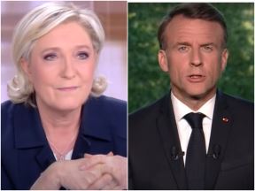 makron i marin le pen