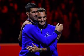 Novak Đoković i Rodžer Federer