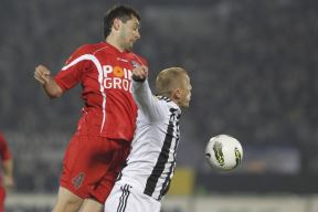 Fudbaler Partizana Mladen Lazarević uhapšen u Dubaiju