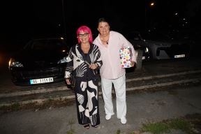 Ćerka Goce Tržan Lena u izlasku