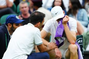 Janik Siner povređen pred US Open