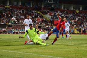 Albanski fudbaler kritikovao sudiju zbog meča protiv Borca iz Banjaluke