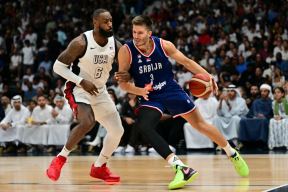 Srbija Amerika, Petrušev i Lebron Džejms