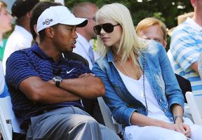 Tajger Vuds i Elin Nordegren