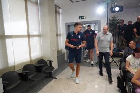 Svetislav Pešić šou na konferenciji za medije