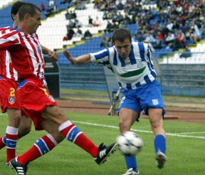 OFK Beograd Atletiko Madrid u Intertoto kupu MONDO intervju