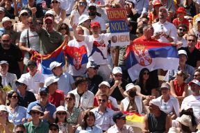 Novak Đoković psovao navijača na finalu Olimpijskih igara