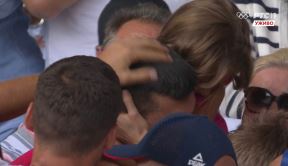 Novak Đoković pet puta plakao na terenu