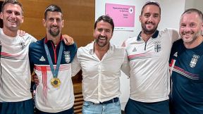 Novak Đoković, Janko Tipsarević i Viktor Troicki