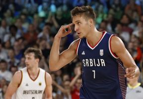 Aleksa Avramović izjava posle bronze: Širite ljubav i mir