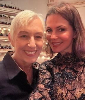 Martina Navratilova devojka