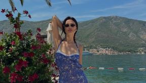 Milica Pavlović na moru