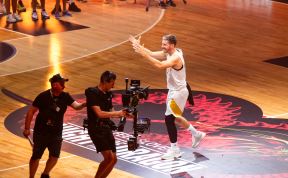 Nikola Jokić na oproštaju Gorana Dragića