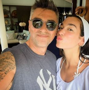Dua Lipa otac