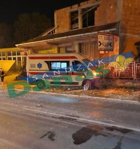 Sudar Hitne pomoći i Audija