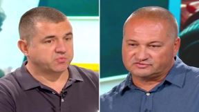 Damir Okanović i
Slobodan Milošević