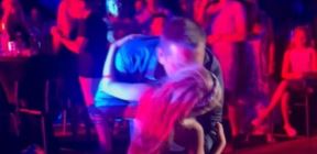 Vlado Georgiev sa ćerkom
