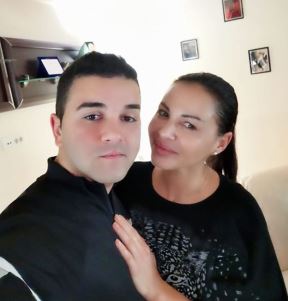 Tina Ivanović sa sinom Danijelom