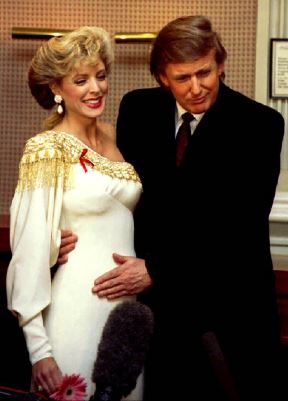 Gde je nestala bivša supruga Donalda Trampa, Marla Mejpls?