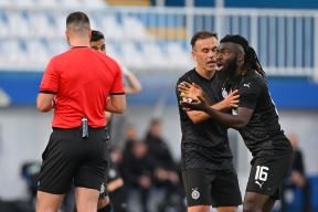 Uživo prenos konferencija za medije Predrag Mijatović i Danko Lazović u Partizanu